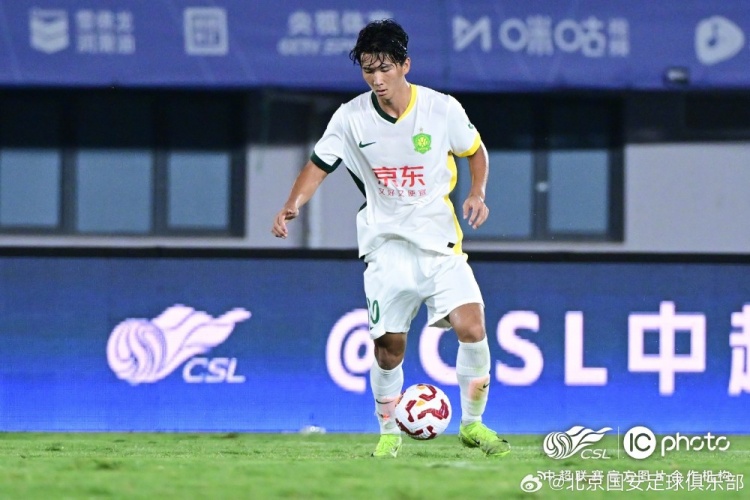中超联赛第21轮比赛,北京国安客场3-1战胜青岛西海岸