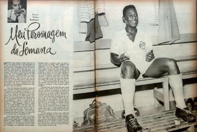 NG体育在线网站-早在瑞典世界杯前 贝利就第一次被人称作球王！