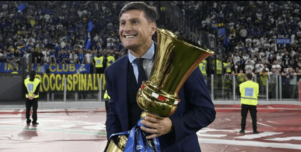 萨内蒂：我和穆里尼奥关系非常亲密；大罗的一对一无人能及