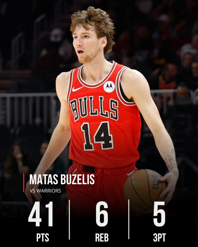 NG体育在线网站-轰41+6迎生涯夜！布泽利斯创5新高扎心库里 勇士准备掉西部第十？|公牛|斯蒂芬·库里|加时赛|吉迪|帕特·斯宾塞_新浪体育_新浪新闻