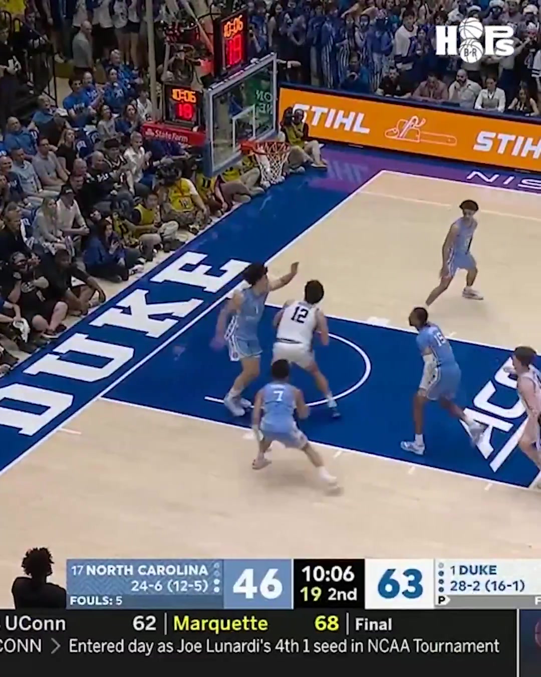 NG体育在线网站-状元热门稳定而出色！布泽尔儿子轰26分15板5助 率杜克豪取八连胜